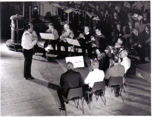 F5309 Concert in kleine bezetting bij 65 jarig jubileum, 1995